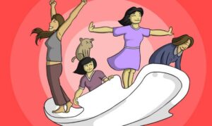 Dignity kit support under menstrual health projects in Ghana by a charity foundation in Ghana, Serene Future Foundation