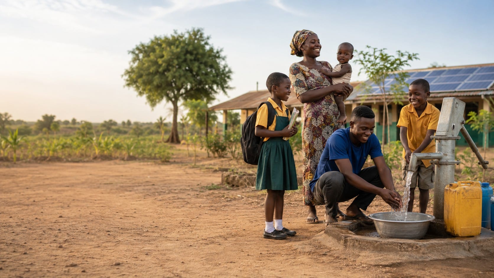 Community Impact Projects in Ghana: Why Water, Health, Climate Action and Youth Skills Matter