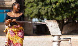 Water and sanitation projects in Ghana supported by a nonprofit foundation in Ghana called serene future foundation