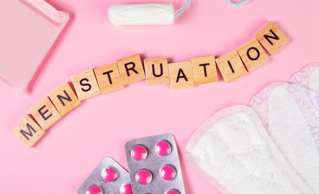 Menstrual health education in Ghana school programme supported by a charity foundation in Ghana called Serene Future Foundation
