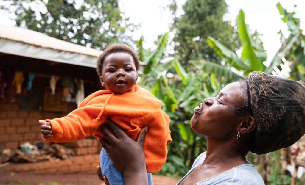Supporting new mothers in Ghana with maternal and child health awareness from a charity foundation in Ghana Called Serene Future Foundation.